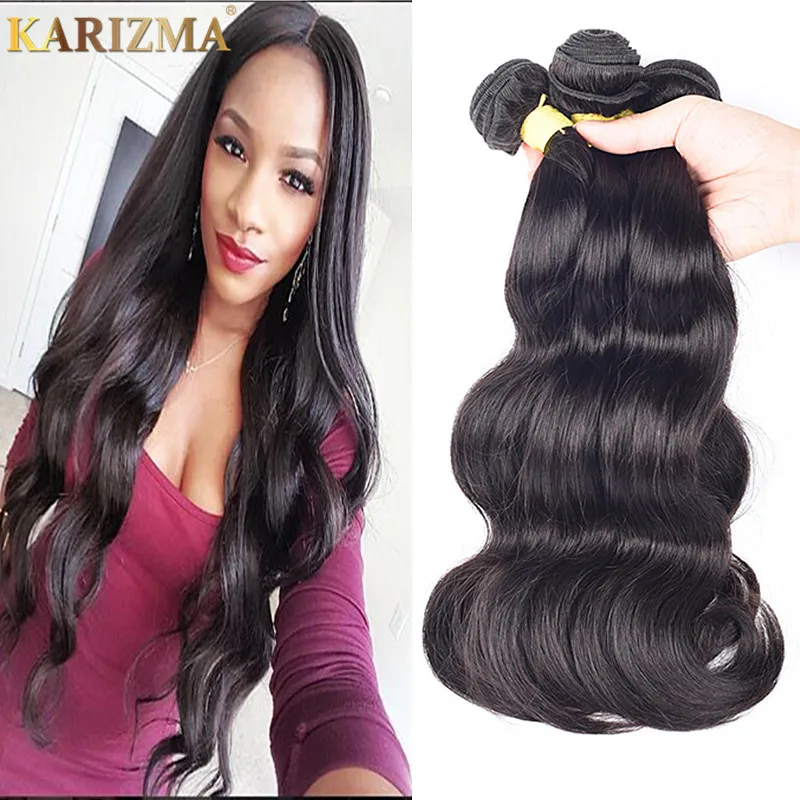 Good Quality Brazilian Body Wave Virgin Hair Cheap Human Hair Extensions 4Pcs Lot 100 Best