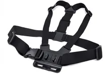 Action Camera For Gopro Accessories Adjustable Chest Belt Strap Chest Mount for SJCAM GoPro Hero 2 3 4 5 Xiaomi Yi Sport Cam