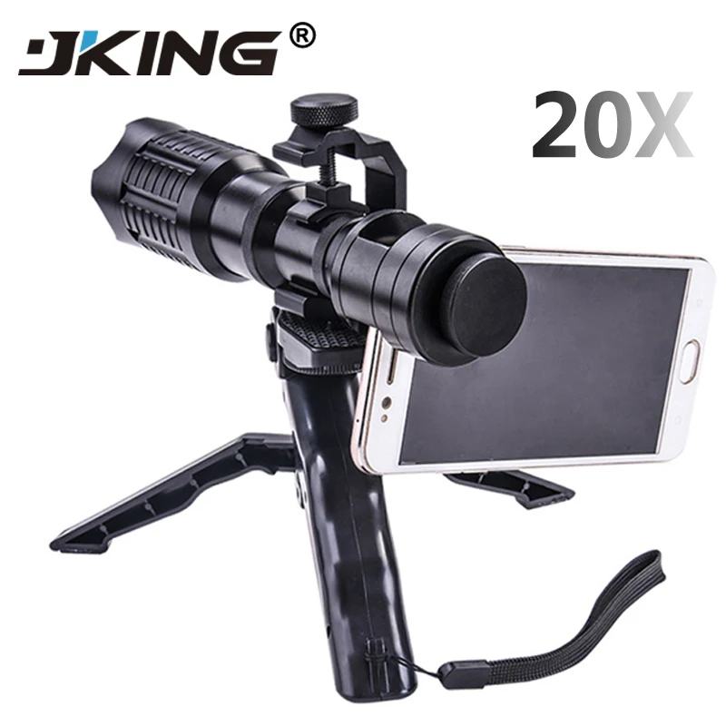 Universal HD 20X Telescope Zoom Lens for smartphone Optical Universal