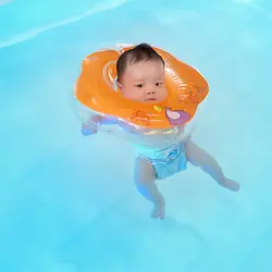 Плавание ming Детские аксессуары шеи кольцо трубки безопасности младенческой поплавок круг для купания ребенка мальчик плавать малыша