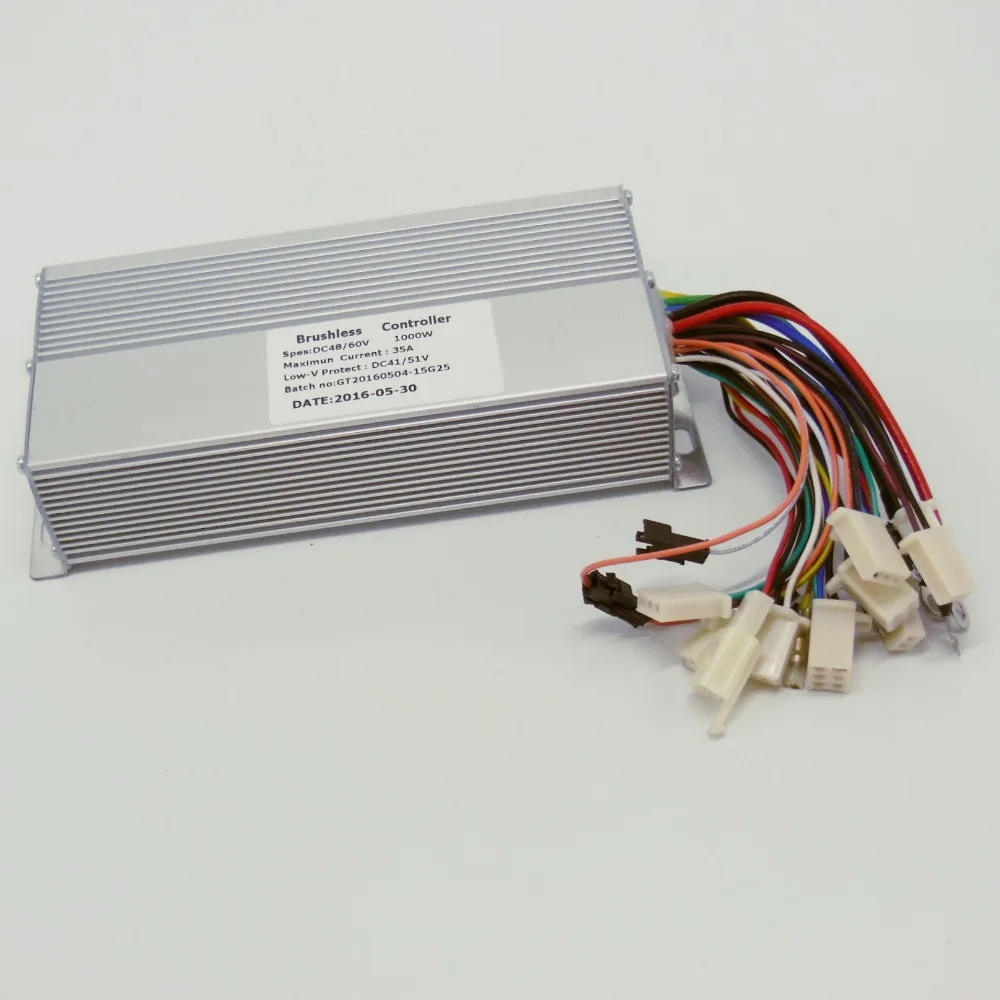 Perfect GREENTIME 15 Mosfets 60V 800W/1000W Dual mode Sensor/Sensorless Brushless DC Motor Controller 0 Perfect GREENTIME 15 Mosfets 60V 800W/1000W Dual mode Sensor/Sensorless Brushless DC Motor Controller 0
