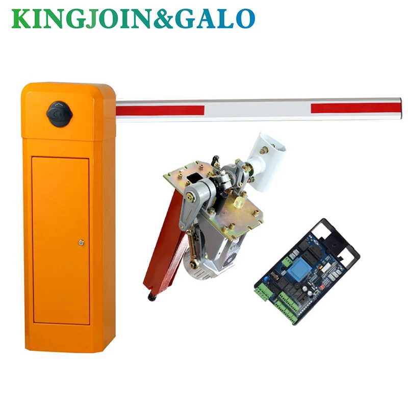 High quality machinery Intelligent Barrier Gate for parking management system and toll system .Free shipping design and implement network management system