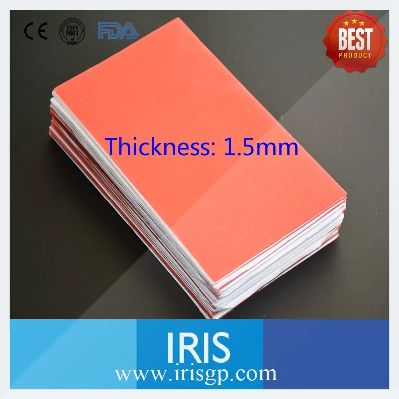 1.5mm red wax