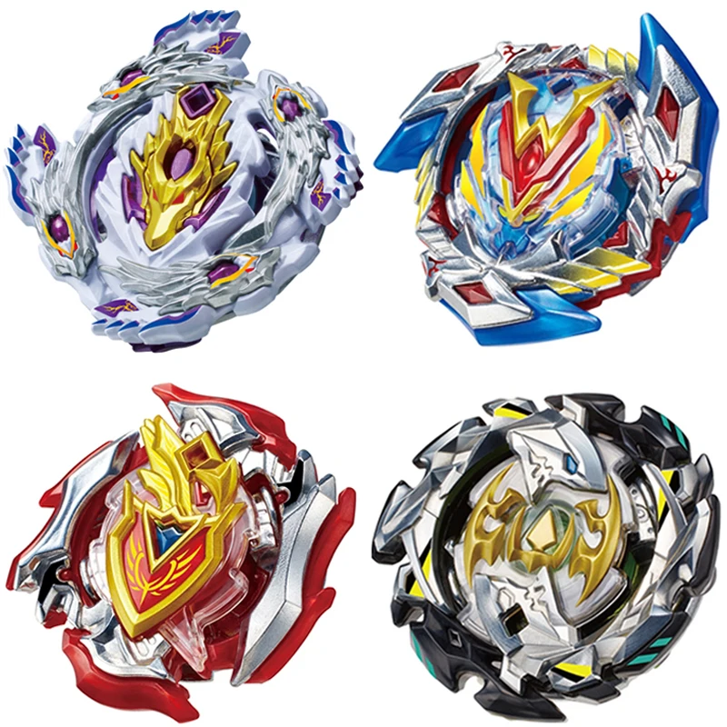 

New Super Beyblade Burst B104 B105 B106 B110 Spinning Top With Launcher 4D Metal Plastic Fusion Fighting Gyro Toys Gift