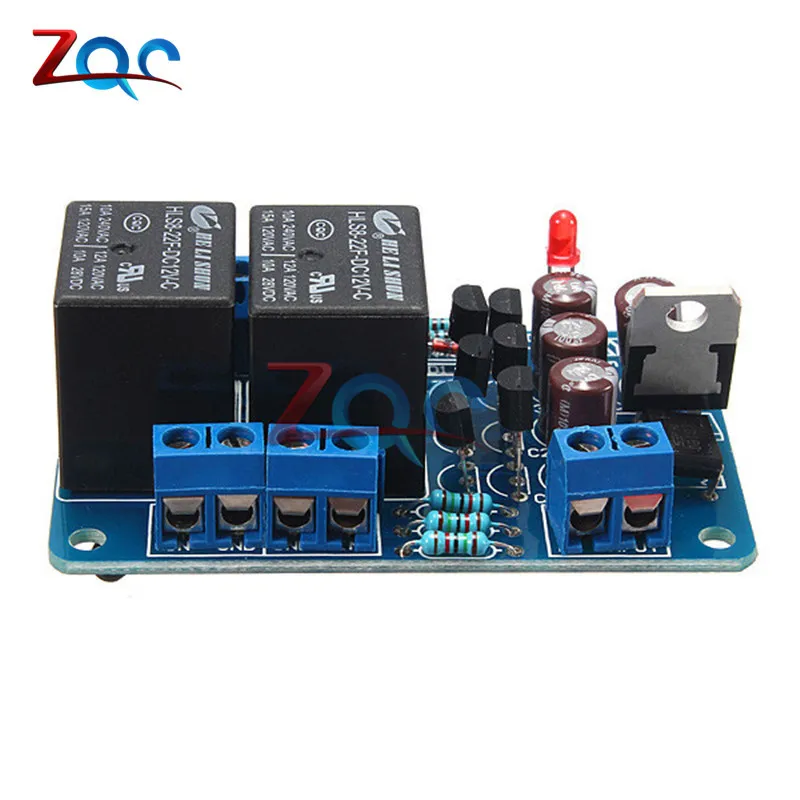 

DIY Components Kit For Home Stereo Audio Amplifier Component Boot Delay for DC Protect Speaker for Protection Board