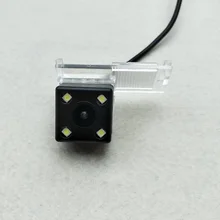 Câmera De Estacionamento Para Peugeot 207 208 301 307 308 406 407 408 508 607 807/CCD LED Night visão Auto Backup Câmera Retrovisor