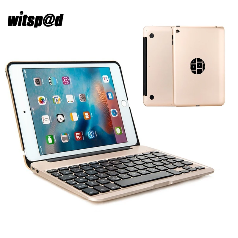 Witsp d USB Bluetooth Wireless font b Keyboard b font Cover font b Case b font