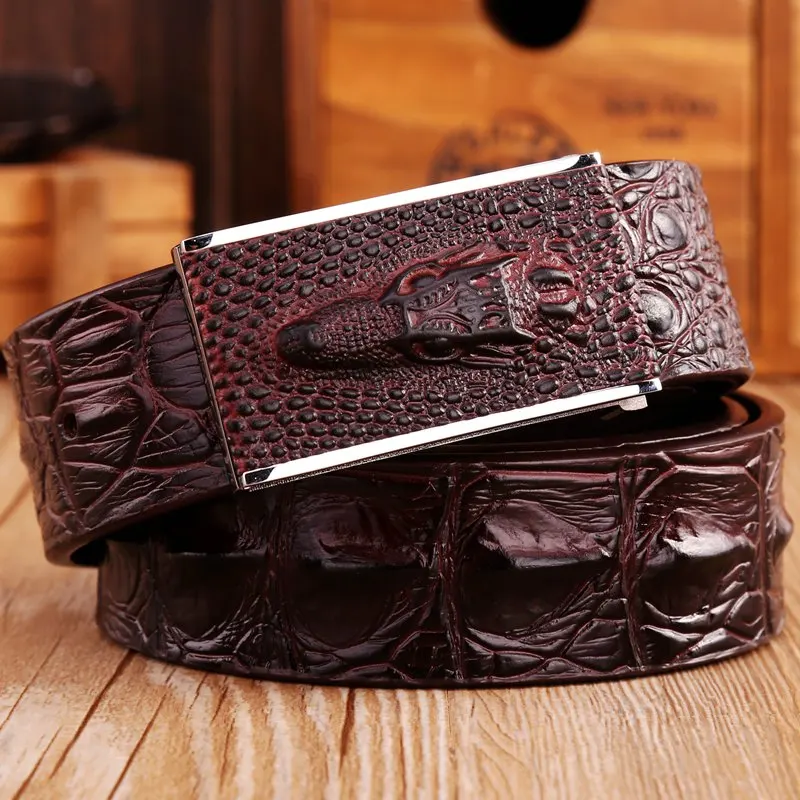Купить В Москве Мужской Ремень Крокодил Оригинал