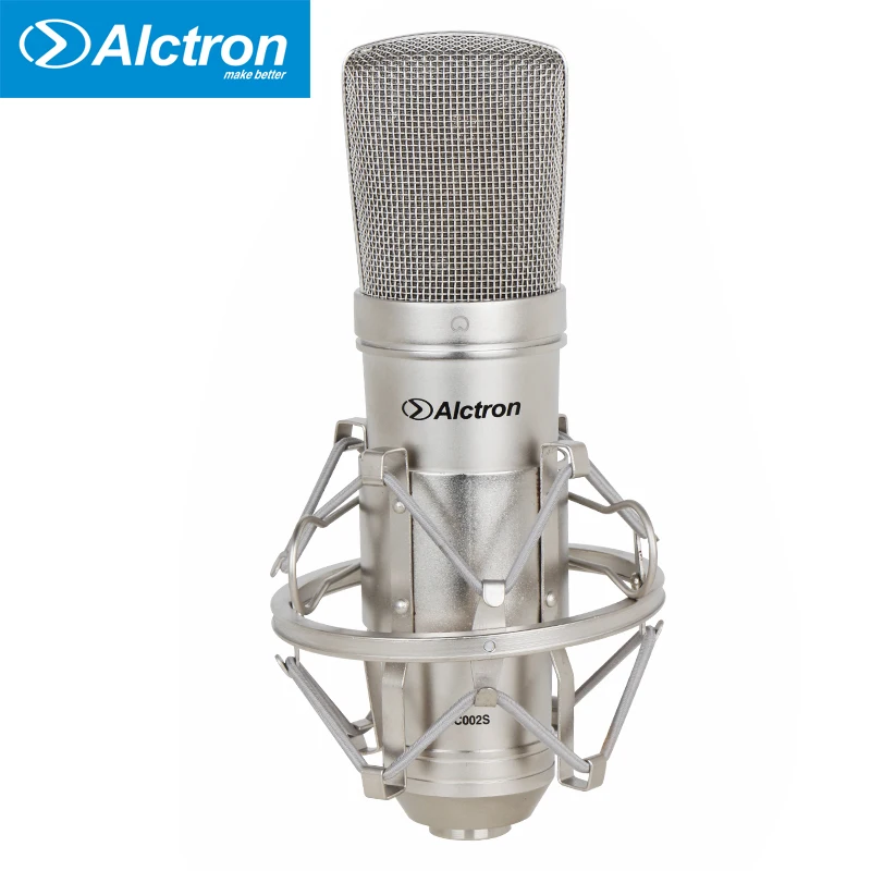 

Alctron MC002S professional FET condenser microphone used for recording, broadcasting and other stage application