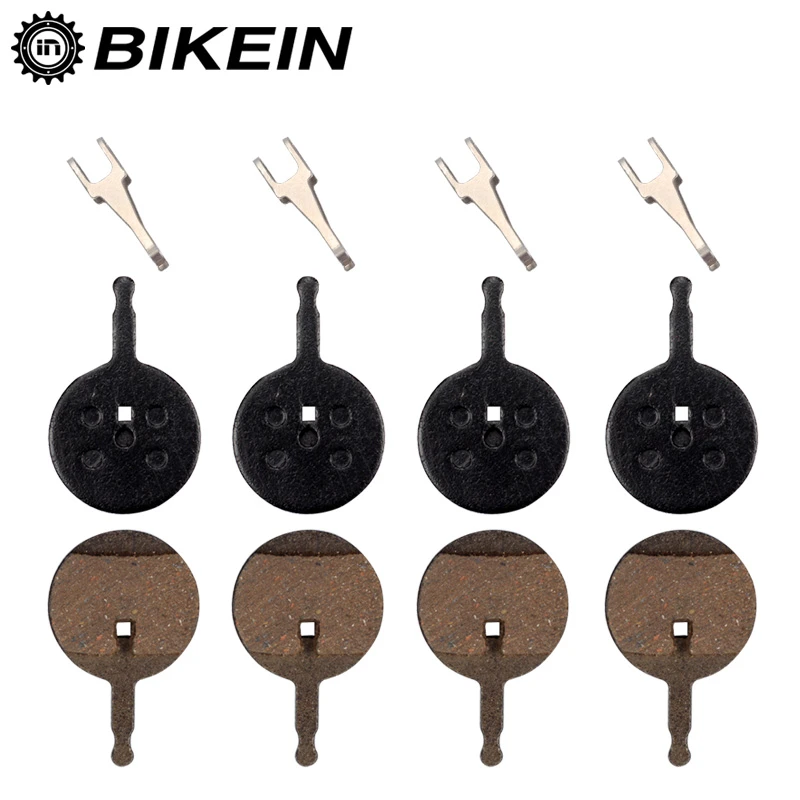 Pair Mountain Bike Resin Disc Brake Pads For AVID BB5 MTB Semi-Metallic Bicycle
