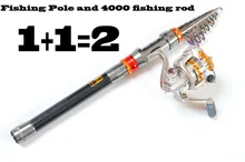 2014 rushed shrink carbon sea rod 2.1-3.6m metal reel seat long shot rods cast fly products fishocean beach fishing superhard