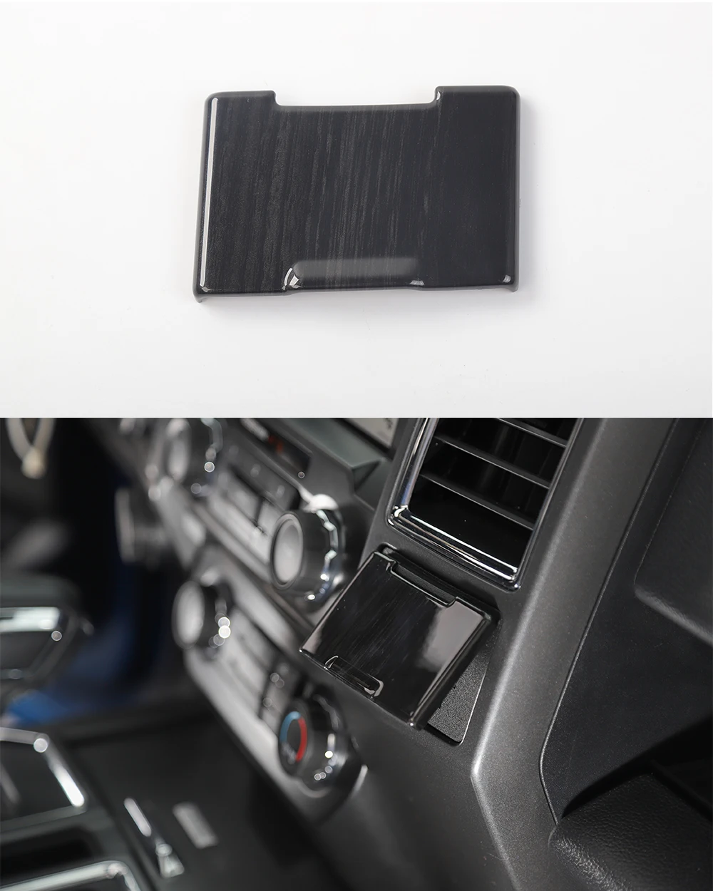 SHINEKA автомобильный Стайлинг электрическая розетка питание Souce Plug прикуриватель крышка Накладка для Ford F150 Raptor наклейки