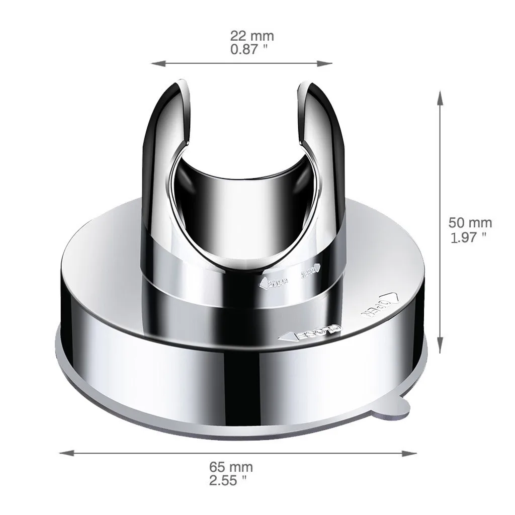 2 шт. вакуумный держатель на присоске, душ головы настенный держатель для душа держатель для спрея Новое поступление дропшиппинг