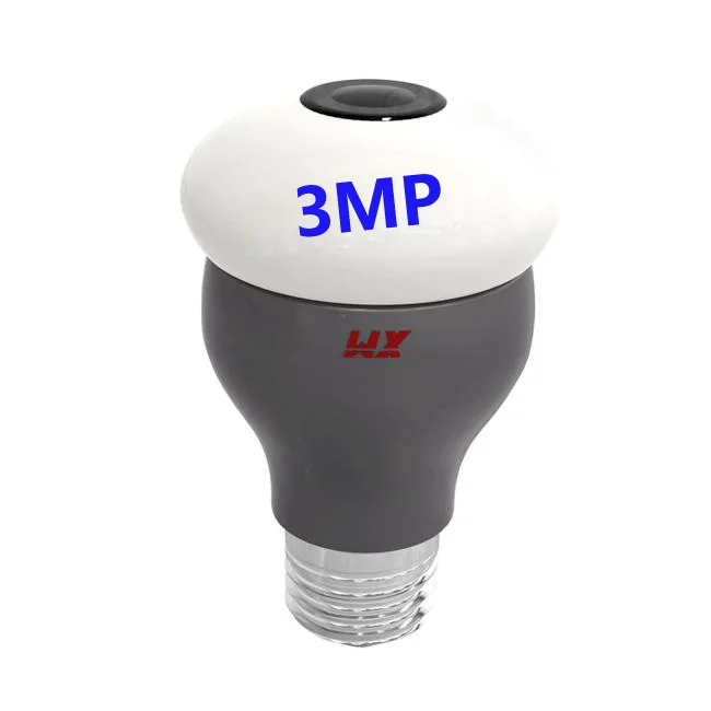 Умная камера видеонаблюдения 3MP XM панорамный видеомониторинг Светодиодная лампа