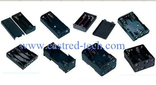 AAA.AA.C.D Batteries Holders/Clips, Battery case/box, cell