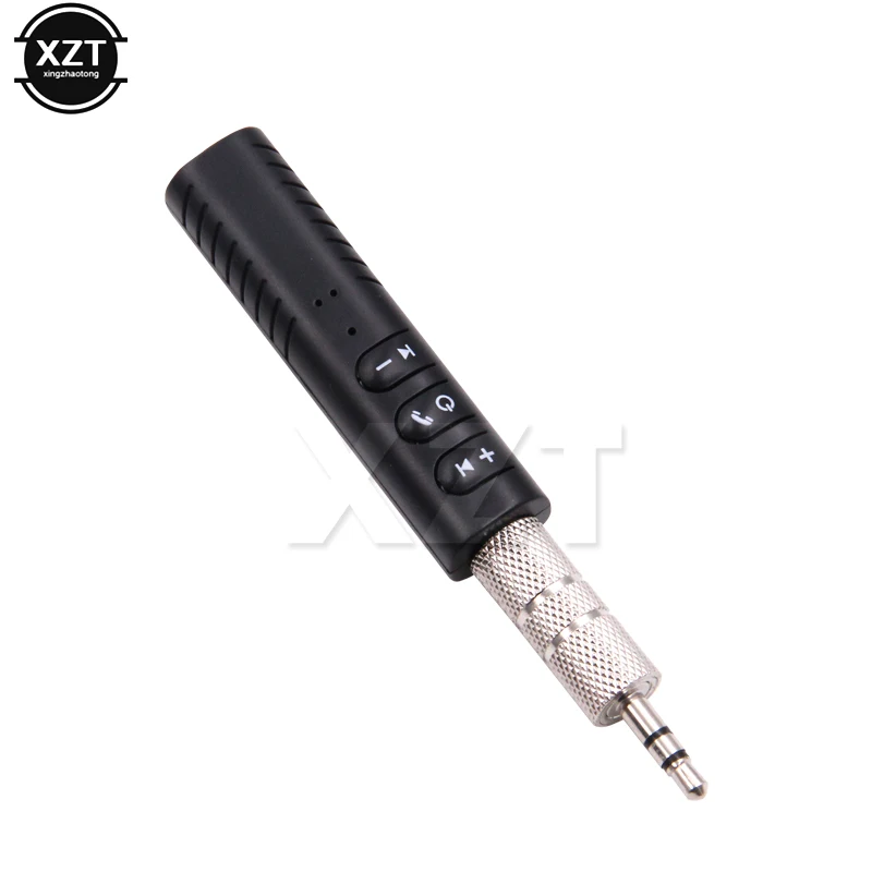 Adaptador de receptor de Audio manos libres para coche, Kit AUX automático para altavoz y auriculares, con conector Universal de 3,5mm|Adaptador inalámbrico| - AliExpress