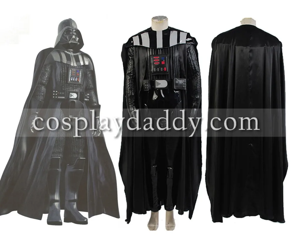 star wars anakin skywalker darth vader outfit halloween cosplay costume uniform no mask - Halloween Darth Vader star wars anakin skywalker darth vader outfit halloween cosplay costume uniform no mask - Halloween Darth Vader