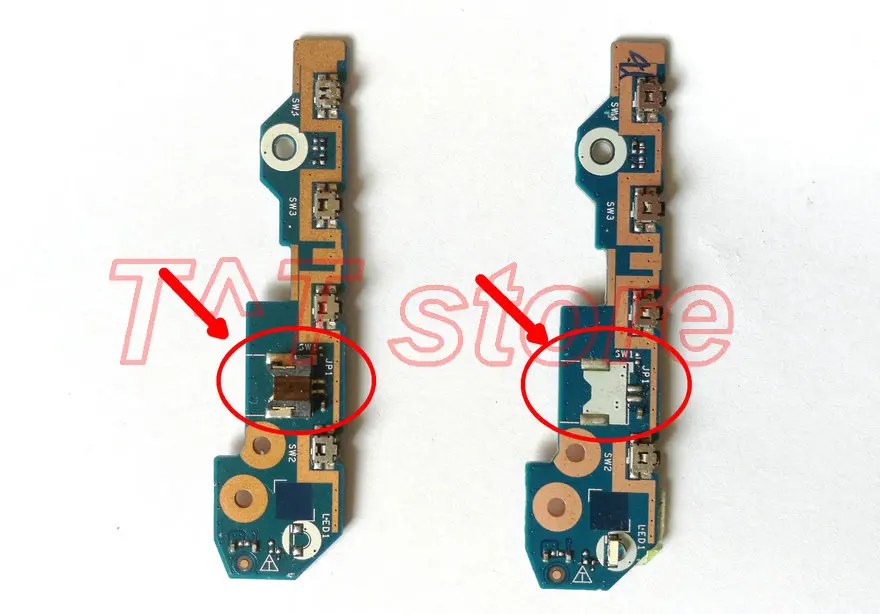 Able Reboto Original For Lenovo Yoga 15 Power Switch Board Ls-b591p 00jt297 100% Tested Fast Ship Computer & Office