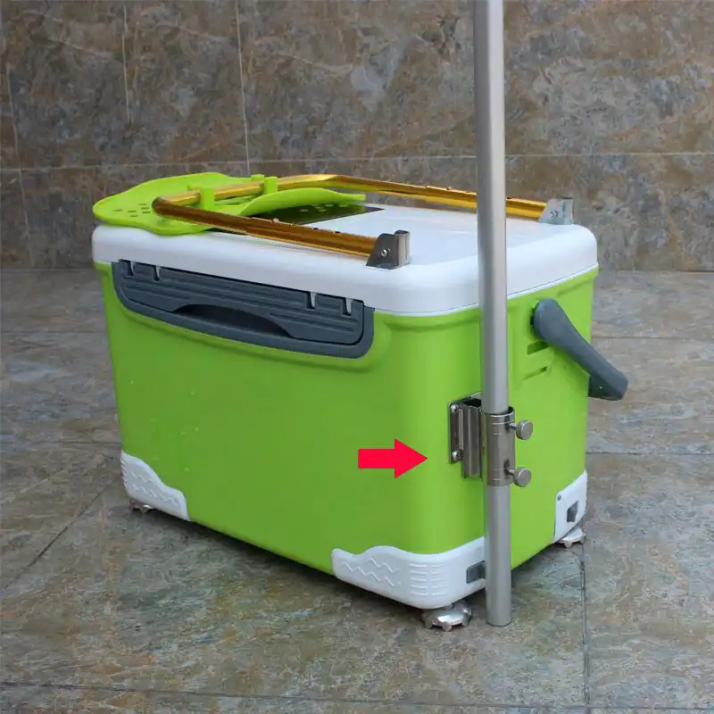 cooler umbrella stand