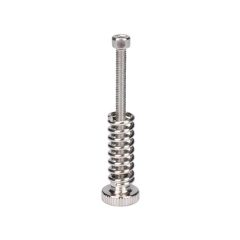 

5PCS 3D Printer Leveling Components M3 Screw Leveling Spring Leveling Screw Nuts Knob For 3D Printer Parts Heating Bed