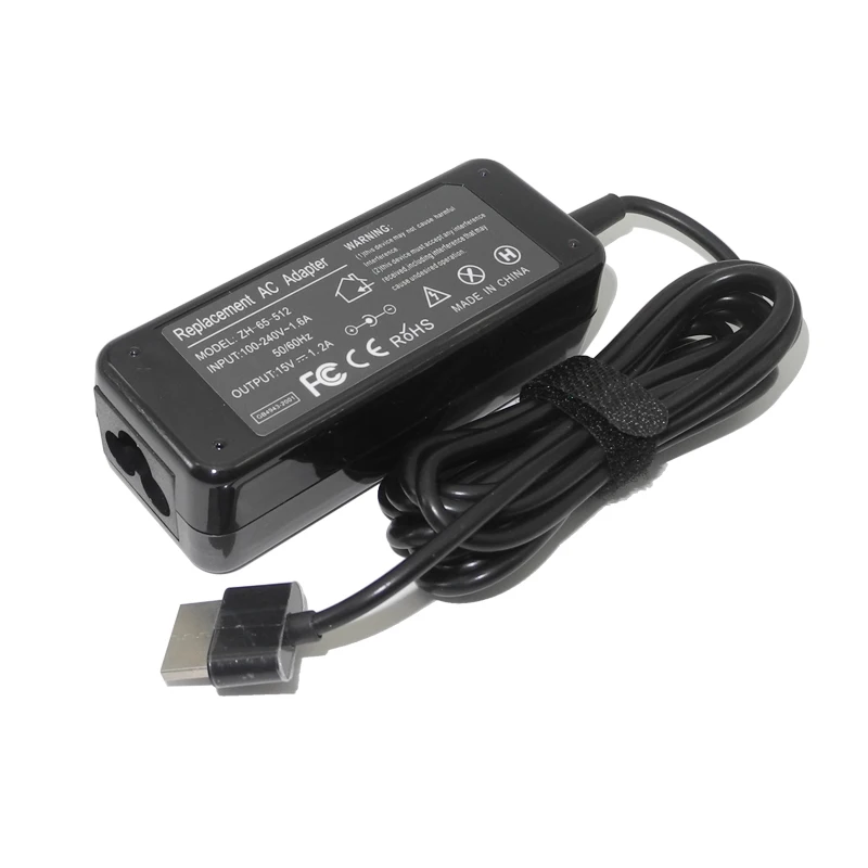 15V 1.2A 18W Laptop Charger for Asus VivoTab RT TF600 TF600T TF810C