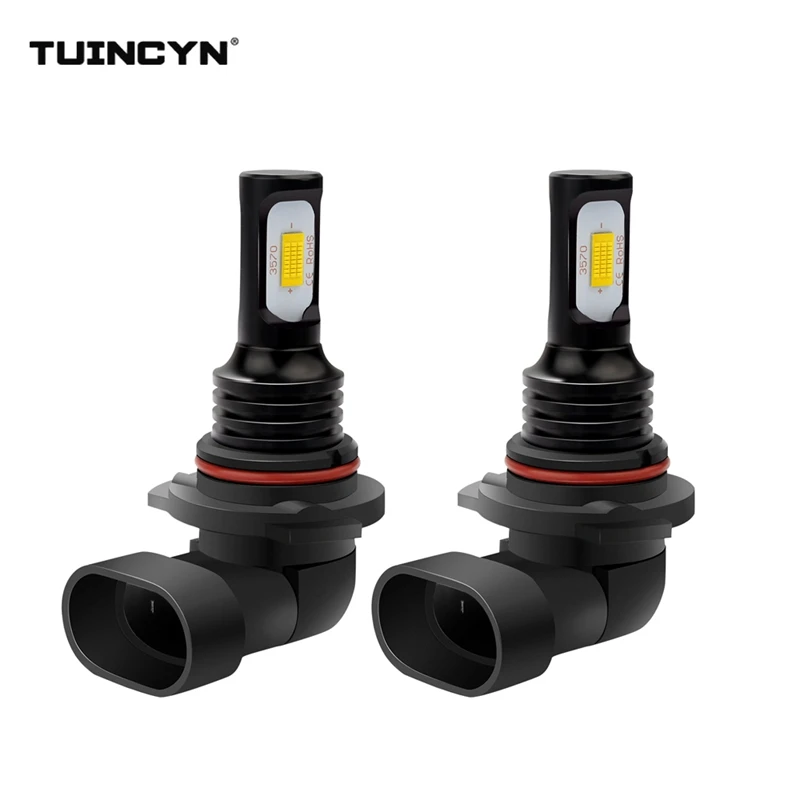 

TUINCYN 9006/HB4 LED Fog Light Bulbs 6500K White 3000K Gold Yellow H11/H8 CSP Car Headlights Fog Lamp 12V Running DRL Lighting