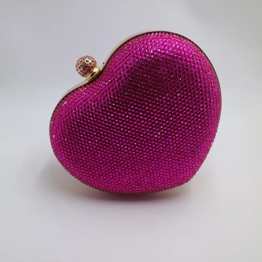 hotpink-hear-evening-clutch