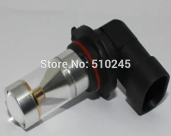 

100X 2014 Hot Sale XBD 30W H10 9005 9006 LED Fog Light 12V 24V car DRL light lamp bulb car lighting Free shipping