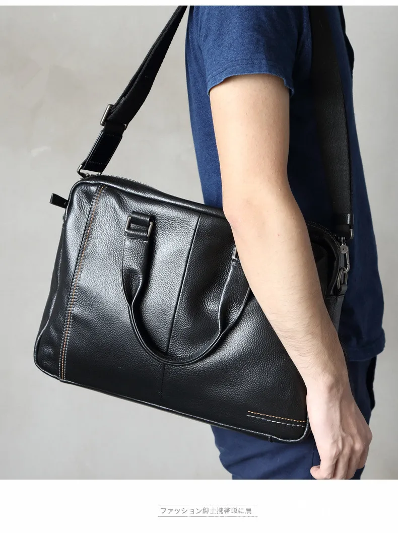 genuine leather briefcase (12)