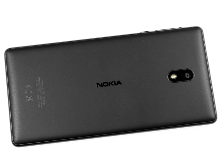Разблокированный Nokia 3 сотовый телефон Android телефон 5," четырехъядерный 16G rom 8.0MP wifi gps 4G LTE смартфон мобильный телефон