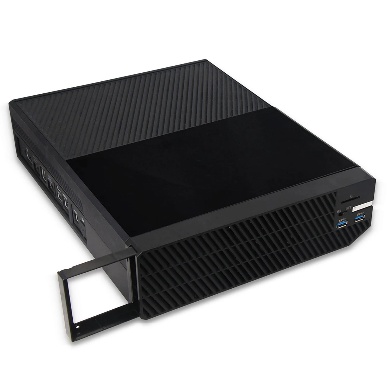 3 в 1 Многофункциональный USB 3,0 концентратор SATA HDD/SSD игровой хост охлаждающий вентилятор вытяжной ОХЛАДИТЕЛЬ охлаждающая пластина для xbox ONE(черный) ABS