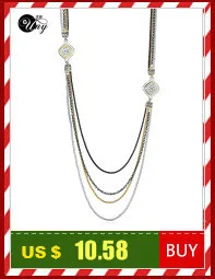 Uny дизайнера вдохновили короткие Ожерелья классический Цепочки и ожерелья элегантный Ожерелья Винтаж под старину necklacce Jewelry Новогодние товары подарок