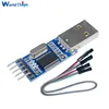 Adaptador convertidor USB a RS232 TTL, PL2303, PL2303HXA, módulo de placa de descarga con cubierta Flexible, Cable de 4 pines ► Foto 3/6