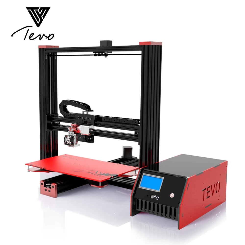 2017 Newest Affordable Tevo Black Widow font b 3d b font font b printer b font