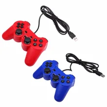 Gasky High Quality Real Shock Vibration USB Wired Controller Gamepad Joystick For Windows PC Professional Game Console Gamapads