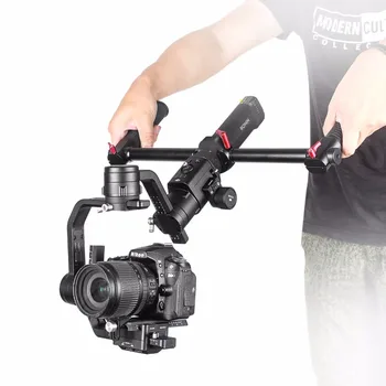 

EACHSHOT Dual Handle Gimbal Grip Handheld Handlebar for DJI Ronin S Stabilizer Extended Handle Grips Handbar Mount