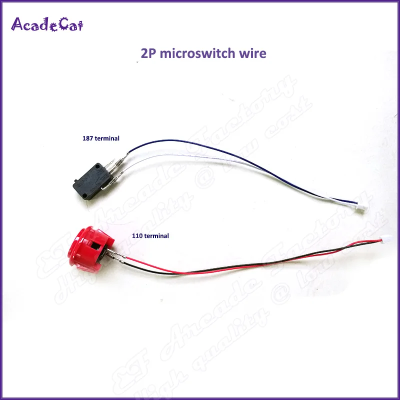 AC 2P microswitch wire