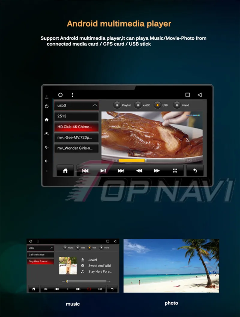 car android mirror For touareg