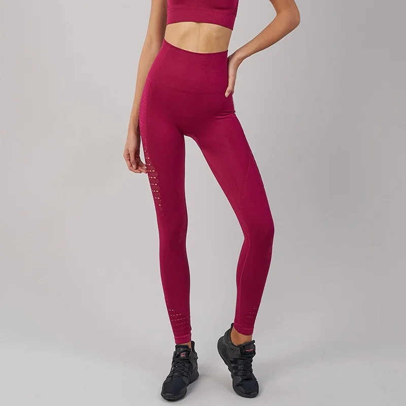 Leggins Sport Women Fitness Sports Running Sportswear Stretchy Fitness Leggings Seamless Leggings Gym Pants Women Yoga Pants