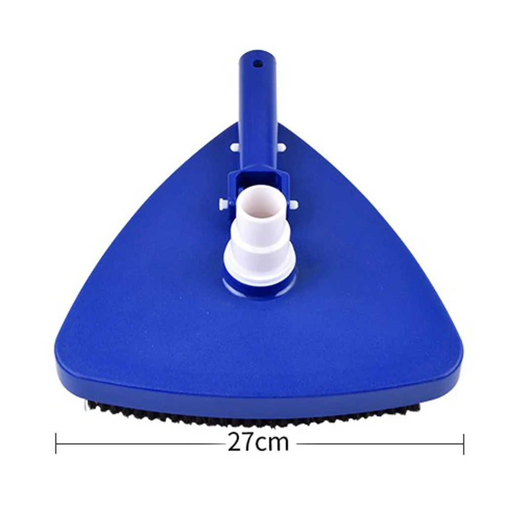 Professional Triangular Vacuum Head Brush Swimming Pool Cleaning Accessories