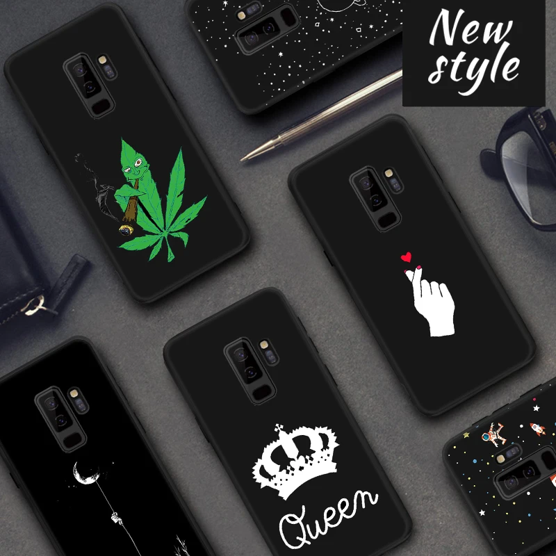 

Funny Phone Cases For Samsung Galaxy J3 J4 J6 A6 A8 Plus 2018 A7 A5 2017 Note 9 8 S9 S8 + Slicone Back Cover Case Letter Coque