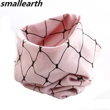 Новинка, осенне-зимний хлопковый шарф унисекс, детский шарф, нагрудники, хлопковые шарфы для мальчиков и девочек, милый детский шарф с воротником и круглым кольцом