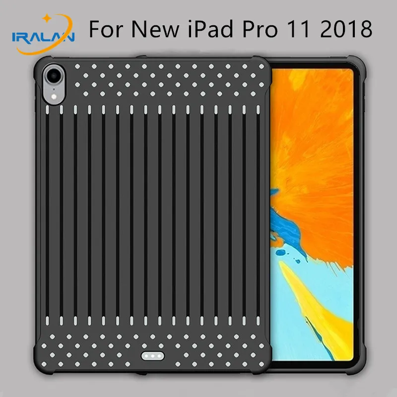 Мягкий силиконовый чехол накладка из искусственной кожи для Apple iPad Pro 11 2018 aзмее