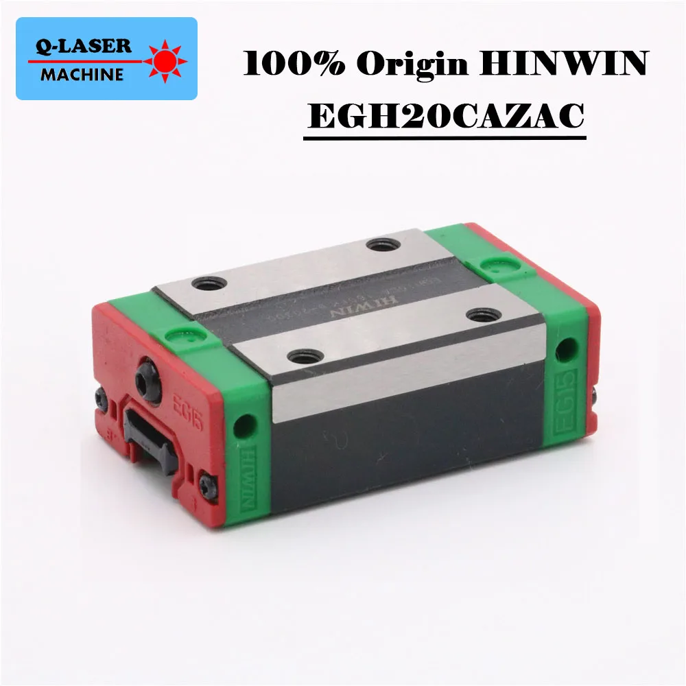 

Taiwan Hiwin Rails Linar Square Sliders EGH20CAZAC Bearing Block Carriage