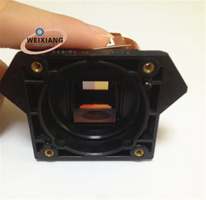 Projector LCD Prism Block For SONY VPL EW130 Whole Block LCX111/LCX101/LCX124 Lcd Panel Set With