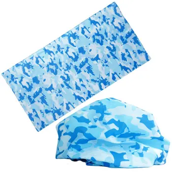 

High-Jump Camouflage Hiking Scarves Bandana Unisex Face Mask Tactical Military Neck Warmer Headwear Camping Hiking Accessories