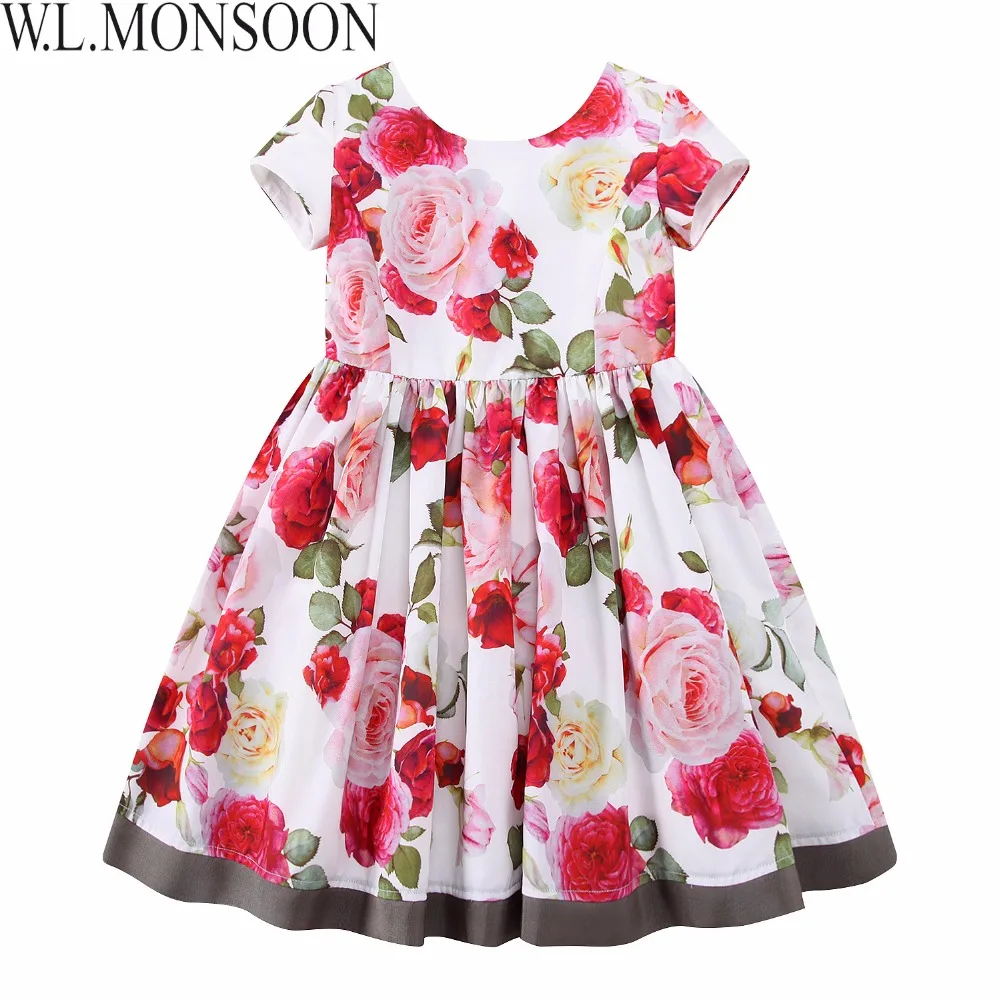 W.L.MONSOON Girls Floral Dress Summer 2017 Brand Reine Des ...