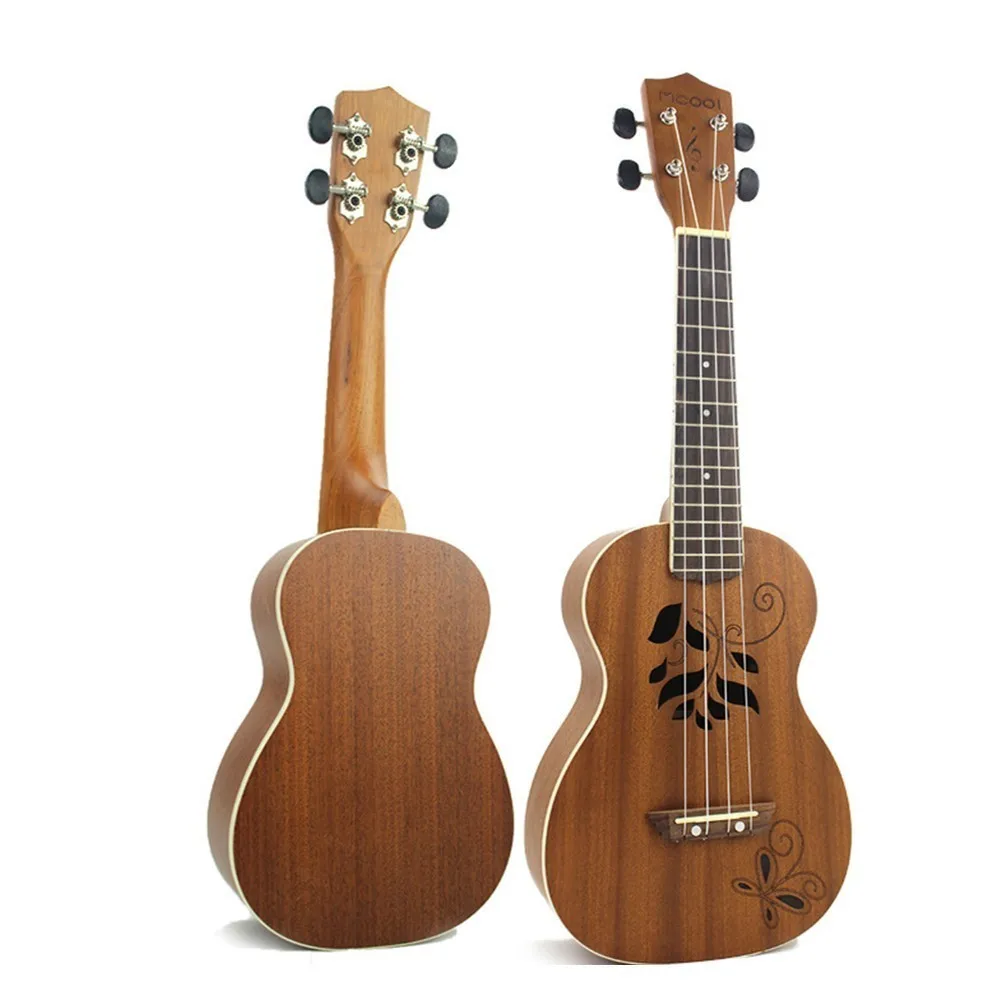 

23 Inch Uicker In Small Guitar Woodiness Vuk Lily Four Stringed music Instrument tools school educational supplies WJ-JX31