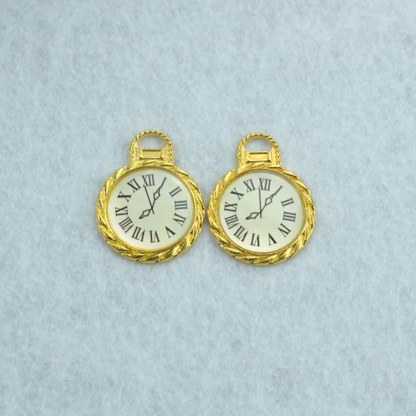 10 шт. металлические подвески для часов 35 х27 мм 1581|charms for jewelry|enamel charmscharms jewelry making |