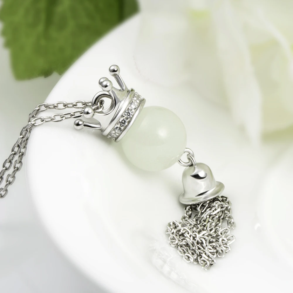 SG 925 Sterling Silver Chain Necklace fine Jewelry silver colour An